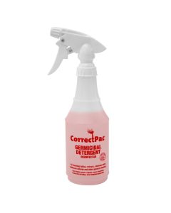 Germicidal Detergent Spray Bottle