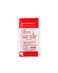 pH Neutral Germicidal Detergent, 3 pacs (CP201)