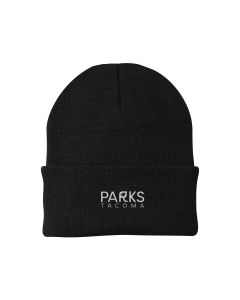 Port & Company Knit Cap (Black)