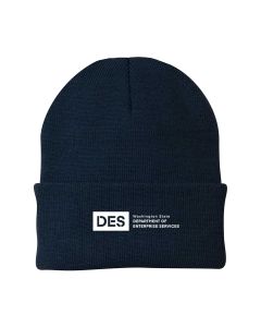 Port & Company Knit Cap (Navy)