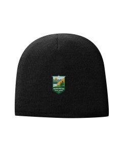 Fleece Lined Beanie (Black)