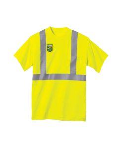 Short Sleeve Safety Shirt (Safety Yellow)