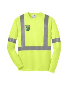 Long Sleeve Safety Shirt (Safety Yellow)