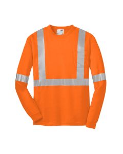 Cornerstone Long Sleeve Safety Shirt (Orange)