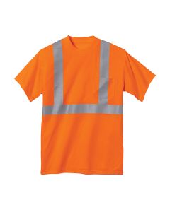 Cornerstone Short Sleeve Safety Shirt (Orange)