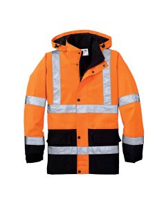 Cornerstone Waterproof Class 3 Parka (Orange)