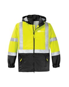 Cornerstone Safety Windbreaker (Safety Yellow / Black)