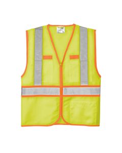 Dual-Color Safety Vest (Yellow / Orange)