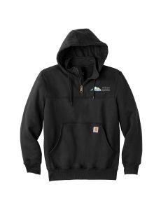 Carhartt Heavyweight Hooded Zip Mock Sweatshirt, #CT100617 (WSDA Logo On Left Chest)