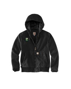 Carhartt Ladies Washed Active Duck Jacket (Black)