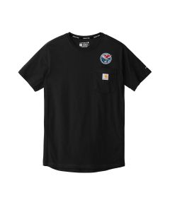 Carhartt Short Sleeve Pocket Tee (Black)
