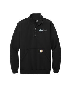Carhartt Midweight Mock Neck Sweatshirt, #CT105294 (WSDA Logo On Left Chest)
