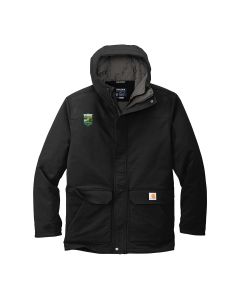 Carhartt Insulated Hooded Coat (Black)