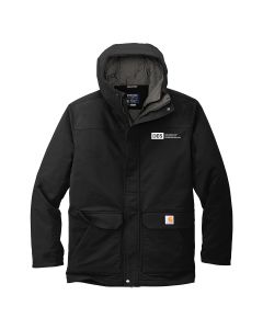 Carhartt Insulated Hooded Coat (Black)