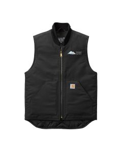 Carhartt Duck Vest, #CT106676 (WSDA Logo On Left Chest)