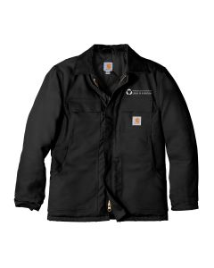 Carhartt Tall Duck Coat (Black)