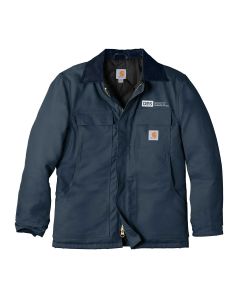Carhartt Duck Traditional Coat (Dark Navy)