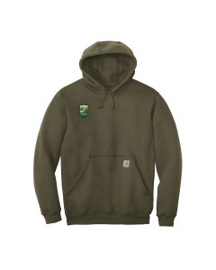 Carhartt Hooded Sweatshirt (Moss)