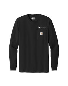 Carhartt Long Sleeve Pocket Tee (Black)