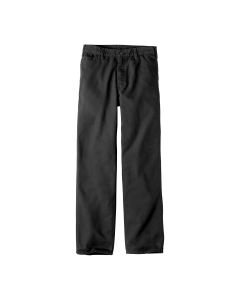 Carhartt Washed-Duck Work Dungaree (Black)