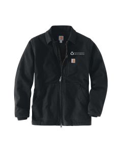 Carhartt *Tall* Sherpa-Lined Coat, #CTT104293 (L&I Logo On Left Chest)