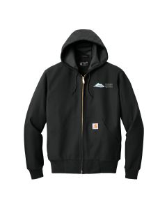 Carhartt Thermal Lined Duck Jacket, #CT106678 (WSDA Logo On Left Chest)