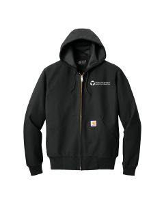 Carhartt *Tall* Thermal Lined Duck Jacket (Black)