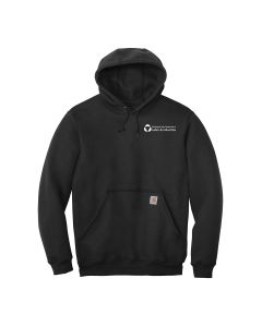 Carhartt *Tall* Hooded Sweatshirt (Black)