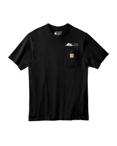 Carhartt Short Sleeve Pocket Tee, #CTK87 (WSDA Logo On Left Chest)
