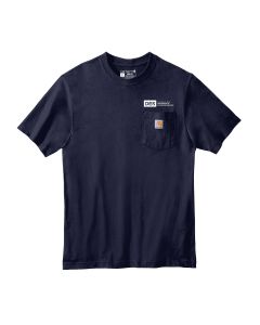 Carhartt Tall Short Sleeve Pocket Tee (Navy)