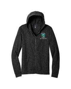 District Medal Full-Zip Hoodie, #DT565 (Cowlitz County Logo On Left Chest)