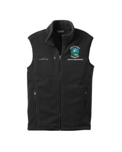 Eddie Bauer Fleece Vest, #EB204 (Cowlitz County Logo On Left Chest)