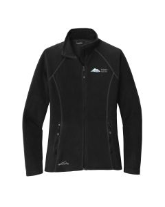 Eddie Bauer Ladies Full-Zip Microfleece Jacket, #EB225 (WSDA Logo On Left Chest)