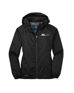 Eddie Bauer Ladies Packable Wind Jacket, #EB501 (WSDA Logo On Left Chest)