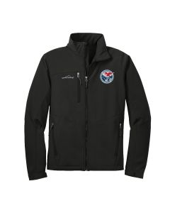 Eddie Bauer Soft Shell Jacket (Black)