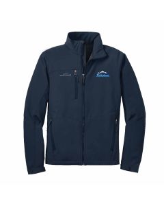 Eddie Bauer Soft Shell Jacket (River Blue)