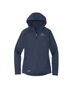 Eddie Bauer Ladies Soft Shell Jacket (River Blue Navy)