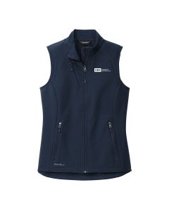 Eddie Bauer Ladies Stretch Soft Shell Vest (River Blue Navy)