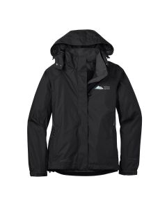 Eddie Bauer Ladies Rain Jacket, #EB551 (WSDA Logo On Left Chest)