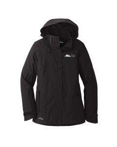 Eddie Bauer Ladies WeatherEdge Insulated Jacket, #EB555 (WSDA Logo On Left Chest)