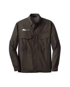 Eddie Bauer Long Sleeve Performance Fishing Shirt (Boulder)