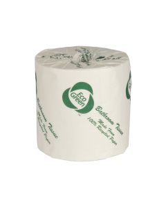 Bathroom Tissue, 2 Ply, Eco Green