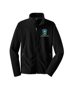 Port Authority Fleece Jacket, #F217 (Cowlitz County Logo On Left Chest)
