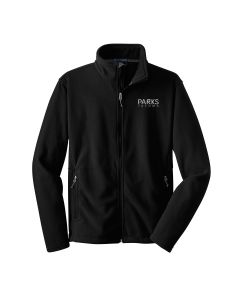 Port Authority Fleece Jacket, #F217 (Parks Tacoma Logo On Left Chest)