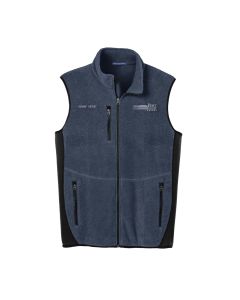 Port Authority Fleece Full-Zip Vest