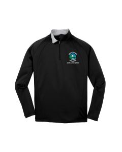 Sport-Tek Zip Fleece Pullover, #F243 (Cowlitz County Logo On Left Chest)