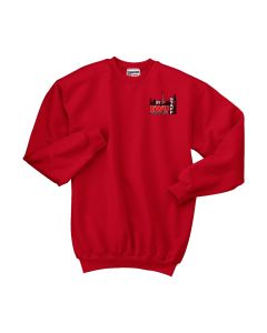 Crewneck Sweatshirt (Red)