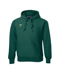 Heavyweight Pullover Hooded Sweatshirt (Dark Green)