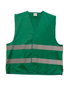Porter Vest (Bottle Green)