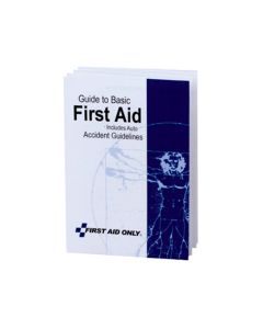 First Aid Guide (#130-1034)